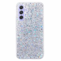 Samsung Galaxy A25 Cover Sparkle Series Stardust Silver