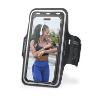 Sportarmband Dynamic Shield A703 Mobilhållare Svart