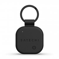 FindAll Nyckelring med tracking Svart