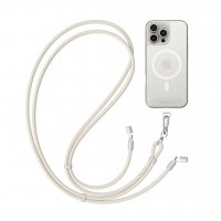 OntheGo Lanyardkabel USB-C 1.5m Sand