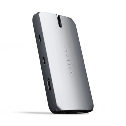 USB-C On-the-Go Multiport Adapter Space Gray