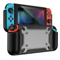 Stötsäkert skal till Nintendo Switch OLED Svart