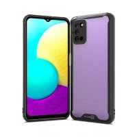 Samsung Galaxy A03s Skal Stöttålig Svart