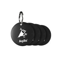 Tagbird Nyckelring 4-pack