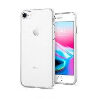 iPhone 7/8/SE Skal Stöttålig TPU Transparent