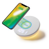 Trådlös Laddare VoltBeam N8 LED Clock