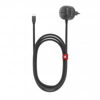 PowerCord USB-C Laddare 3 meter Slate