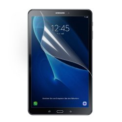 Samsung Galaxy Tab A 10.1 Skärmskydd Plastfilm Klar (T580 T585)