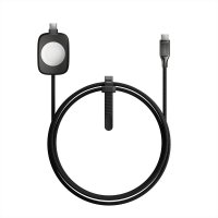 Universal Cable for Apple Watch 1.5m Carbide