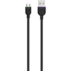 USB-A till Micro-USB Kabel 1m