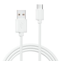 USB-A till USB-C Kabel Basic 60W 1.2m Vit