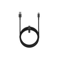 USB-A till USB-C Kabel Next Gen 60W 3m Svart