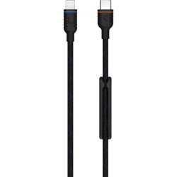 USB-C till Lightning Kabel MFi 1.2m