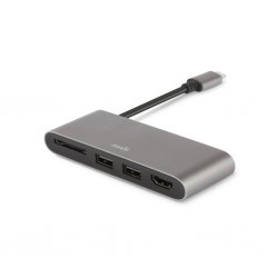 USB-C Multimedia-Hub Silver