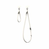 2-in-1 Wrist/Body Strap Eggnog White