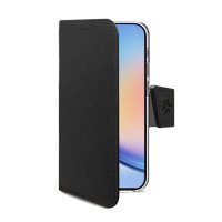 Samsung Galaxy A35 Fodral Wally Wallet Case Svart