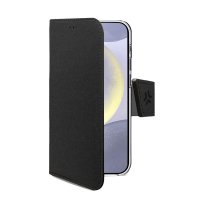 Samsung Galaxy S25 Plus Fodral Wally Wallet Case Svart