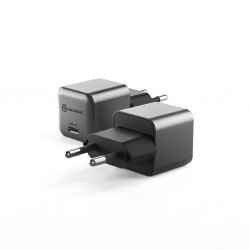 Laddare 30W Rapid Power USB-C MINI GaN Charger Space Grey