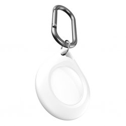 AirTag Hållare Secure Dock 2-pack Vit