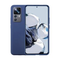 Xiaomi 12T/12T Pro Skal Silikon Blå