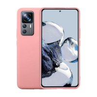 Xiaomi 12T/12T Pro Skal Silikon Rosa
