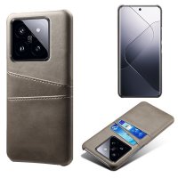 Xiaomi 14 Skal med två Kortfack Grå