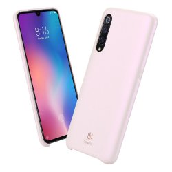 Xiaomi Mi 9 Skal Skin Lite Series Rosa
