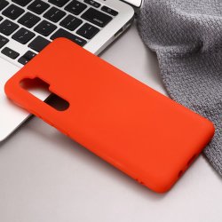 Xiaomi Mi Note 10 Lite Skal Silikon Röd