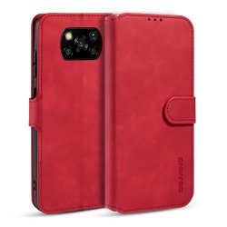 Xiaomi Poco X3 NFC Fodral Retro Röd