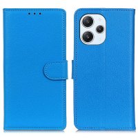 Xiaomi Redmi 12 Fodral Litchi Blå