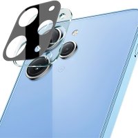 Xiaomi Redmi 12 Kameralinsskydd i Härdat Glas Svart