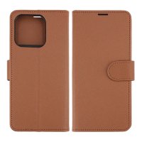 Xiaomi Redmi 12C Fodral med Stativ Brun