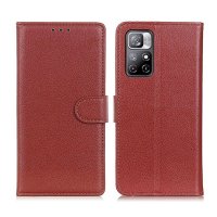 Xiaomi Redmi Note 11 Fodral med Stativ Brun