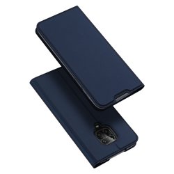 Xiaomi Redmi Note 9 Pro Fodral Skin Pro Series Mörkblå