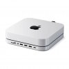 Type-C Aluminum Stand & Hub for Mac Mini Silver
