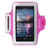 Armband för Nokia Lumia 925 / Shocksock / Rosa