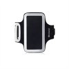 Armband för iPhone 4 / 4S / Shock Sock / Reflective / Svart