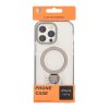 iPhone 14 Pro Skal Ringstativ MagSafe Transparent