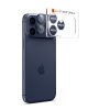 iPhone 17 Pro Max Kameraskydd Glas.tR EZ Fit Optik Pro XL Blå