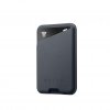 MagSafe Korthållare Full Leather Magnetic Wallet Basalt