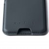 MagSafe Korthållare Full Leather Magnetic Wallet Basalt