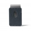 MagSafe Korthållare Full Leather Magnetic Wallet Basalt