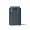 MagSafe Korthållare Full Leather Magnetic Wallet Basalt