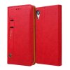 iPhone Xr Plånboksfodral med Korthållare Röd
