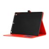 iPad 10.2 Fodral Stativfunktion Röd