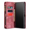 Samsung Galaxy S22 Plus Fodral 008 Series Löstagbart Skal Röd