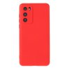 Huawei P40 Skal Silikon Röd