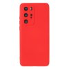 Huawei P40 Pro Skal Silikon Röd