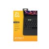iPad Pro 11 (M4/M5) Fodral med Tangentbord Pro Keys 2 Nordic Layout Svart
