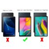 Samsung Galaxy Tab A 10.1 2019 T510 T515 Skal Mjukplast Transparent